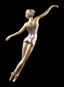 Wandrelief - Ballerina Im Sprung - Cabriole