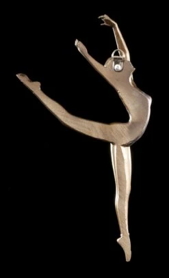 Wandrelief - Ballerina Mit Einem Bein Oben -Charaktermodell Geschäft Wandrelief Ballerina Einem Bein Oben 3 1280x1280