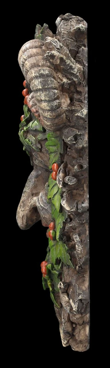 Wandrelief Greenman - Pan Rawan 8 Wandrelief Greenman - Pan Rawan – Bild 6