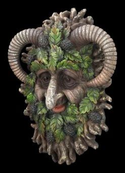 Wandrelief Greenman - Pan Spruce -Charaktermodell Geschäft Wandrelief Greenman Pan Spruce 4 1280x1280