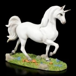 Weiße Einhorn Figur Auf Wiese -Charaktermodell Geschäft Weisse Einhorn Figur Auf Wiese 4 1280x1280