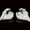 Weiße Schlafende Engel Figuren - 2er Set -Charaktermodell Geschäft Weisse Schlafende Engel Figuren 2er Set 1280x1280