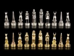 Zinn Schachfiguren Set - Altes Ägypten -Charaktermodell Geschäft Zinn Schachfiguren Set Altes Aegypten 4 1280x1280